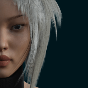 Soo A Hair for Genesis 8.1 Females Soo A Hair for Genesis 8.1 Females