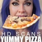 HD Scans Yummy Pizza HD Scans Yummy Pizza