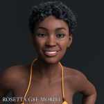 Rosetta Character Morph For Genesis 8 Females Rosetta Character Morph For Genesis 8 Females