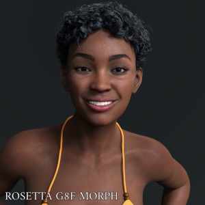 Rosetta Character Morph For Genesis 8 Females Rosetta Character Morph For Genesis 8 Females