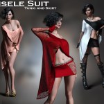 Gisele Suit for Genesis 8/8.1 Females Gisele Suit for Genesis 8/8.1 Females