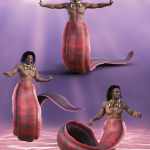 Underwater Creature Poses for Zale 8.1 Underwater Creature Poses for Zale 8.1