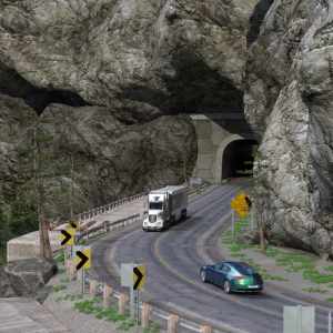 1stB Mountain Road Tunnels 1stB Mountain Road Tunnels