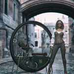 Steampunk MonoWheel Steampunk MonoWheel