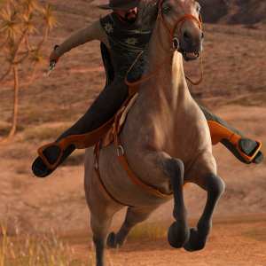 Spirit of the West Poses for Daz Horse 2 and Genesis 8.1 Male Spirit of the West Poses for Daz Horse 2 and Genesis 8.1 Male