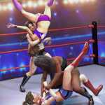 Women Wrestlers Poses for Genesis 3 and 8 Female Women Wrestlers Poses for Genesis 3 and 8 Female