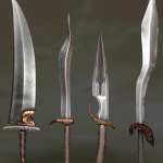 Fantasy Knife for Genesis 8 Fantasy Knife for Genesis 8