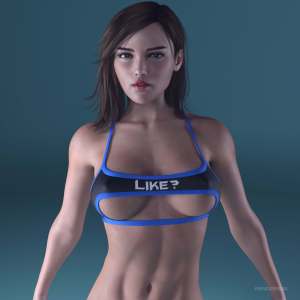 dForce Porthole Top for Genesis 8/8.1 Female dForce Porthole Top for Genesis 8/8.1 Female