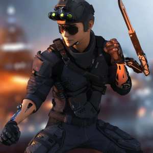 Cyberpunk VER Mecha for Genesis 8 and 8.1 Cyberpunk VER Mecha for Genesis 8 and 8.1