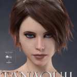 Tanaquil for Genesis 8 Female Tanaquil for Genesis 8 Female