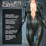 Exnem Killer Catsuit for G8 Female Exnem Killer Catsuit for G8 Female