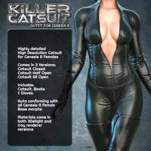 Exnem Killer Catsuit for G8 Female Exnem Killer Catsuit for G8 Female