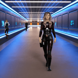 Sci-Fi Starship Corridor Volume 2 Sci-Fi Starship Corridor Volume 2