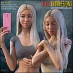 Easy Expressions for Genesis 8.1 Female Easy Expressions for Genesis 8.1 Female