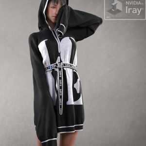 Little Girl dForce clothing for G8F Little Girl dForce clothing for G8F