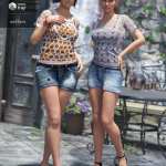 Boho Short Outfit Textures Boho Short Outfit Textures