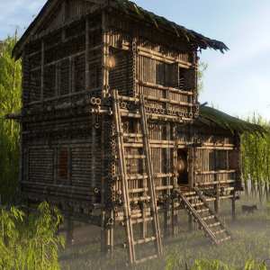 Bamboo Houses 2 Bamboo Houses 2