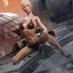 HyGrey for Genesis 8.1 Female HyGrey for Genesis 8.1 Female