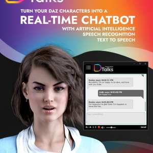 D-Talks! – Realtime Talking Chatbot for Daz Characters D-Talks! – Realtime Talking Chatbot for Daz Characters