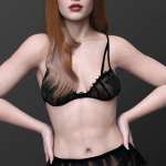dForce X Fashion Mia Lingerie for Genesis 9 dForce X Fashion Mia Lingerie for Genesis 9