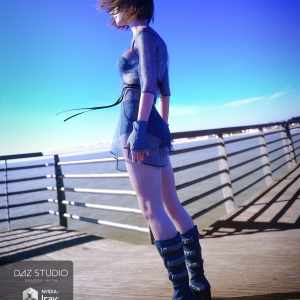 UltraHD Iray HDRI With DOF – The Pier UltraHD Iray HDRI With DOF – The Pier