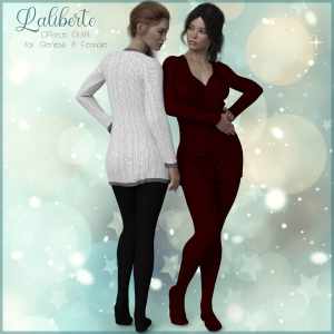 Laliberte Sexy Sweater Dress G8F Laliberte Sexy Sweater Dress G8F