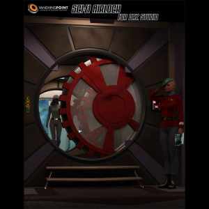 Sci-Fi Airlock (for DAZ Studio) Sci-Fi Airlock (for DAZ Studio)