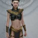 The Night Queen Outfit for Genesis 8 Female(s) The Night Queen Outfit for Genesis 8 Female(s)