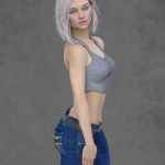 KrashWerks ZOIE for Genesis 8 Female KrashWerks ZOIE for Genesis 8 Female