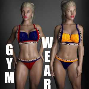 Gym Wear + Poses For G8f Gym Wear + Poses For G8f