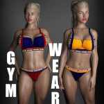 Gym Wear + Poses For G8f Gym Wear + Poses For G8f