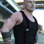 Malachai for Genesis 3 Male Malachai for Genesis 3 Male