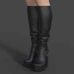 Alice Leather Boots For Genesis 8 Female Alice Leather Boots For Genesis 8 Female