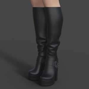 Alice Leather Boots For Genesis 8 Female Alice Leather Boots For Genesis 8 Female