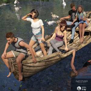 Afternoon Lark Poses Afternoon Lark Poses