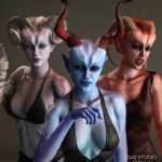 Muelsfell Halfblood Anashia HD for Genesis 8 Female Muelsfell Halfblood Anashia HD for Genesis 8 Female