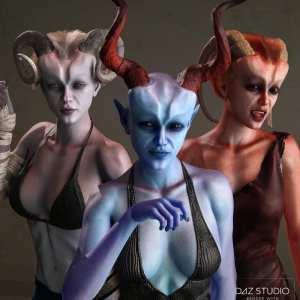 Muelsfell Halfblood Anashia HD for Genesis 8 Female Muelsfell Halfblood Anashia HD for Genesis 8 Female