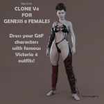 Clone V4 For Genesis 8 Females Clone V4 For Genesis 8 Females