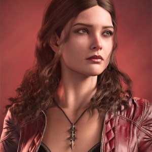 FE Dianne Hair for Genesis 9 FE Dianne Hair for Genesis 9