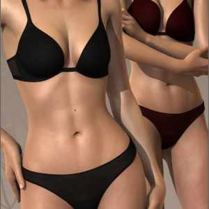 Sensual Lingerie for Genesis 2 Female(s) Sensual Lingerie for Genesis 2 Female(s)