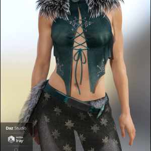 Valmeyjar Textures for dForce Protector Outfit Valmeyjar Textures for dForce Protector Outfit