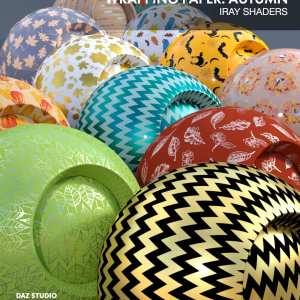 Wrapping Paper – Autumn Wrapping Paper – Autumn