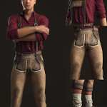 Bundhosen Outfit for Genesis 8 Male(s) Bundhosen Outfit for Genesis 8 Male(s)