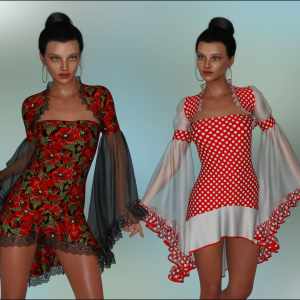 dForce – Flamenco Nights for G8F dForce – Flamenco Nights for G8F