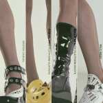 Rare n Nirv Shoes Collections the 3rd Rare n Nirv Shoes Collections the 3rd