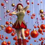 Festive Balls – Low Res Decorations and Shaders Festive Balls – Low Res Decorations and Shaders