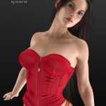 X-Fashion Slimming Corset for Genesis 8 Female(s) X-Fashion Slimming Corset for Genesis 8 Female(s)
