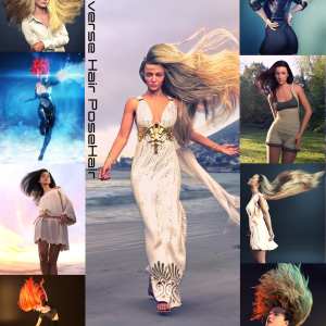 FE Diverse Hair Vol 1 Add-On for Genesis 8 and 8.1 Female FE Diverse Hair Vol 1 Add-On for Genesis 8 and 8.1 Female