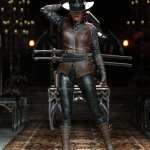 Monster Hunter Poses for Van Helsing 9 Monster Hunter Poses for Van Helsing 9