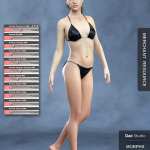 Body Morph Kit for Genesis 8 Female Body Morph Kit for Genesis 8 Female
